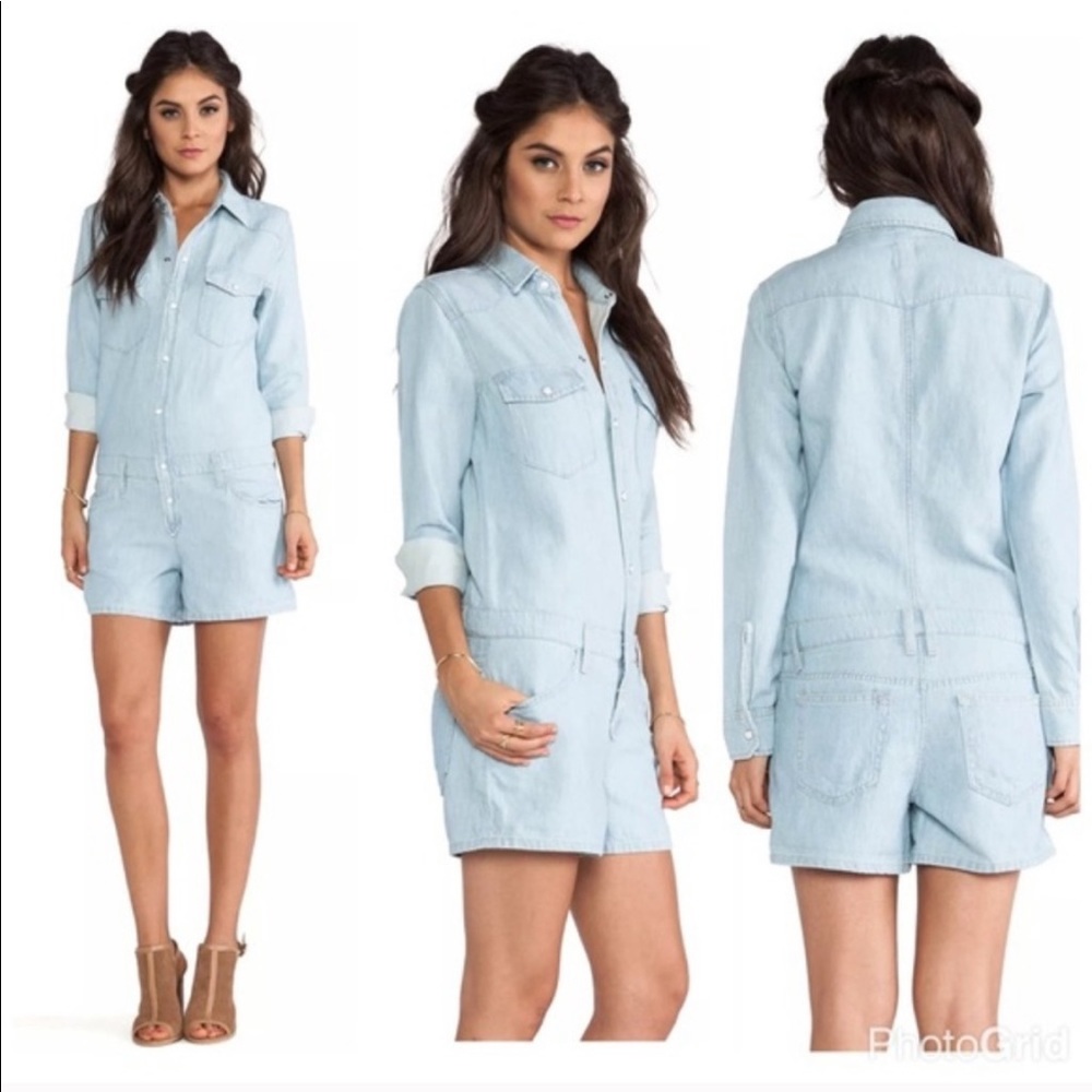 Joe’s Jeans Jean Venice Denim Romper